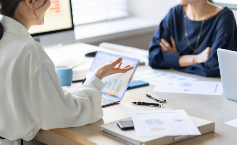 マーケティングの強み