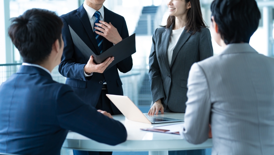 マンパワーの強み