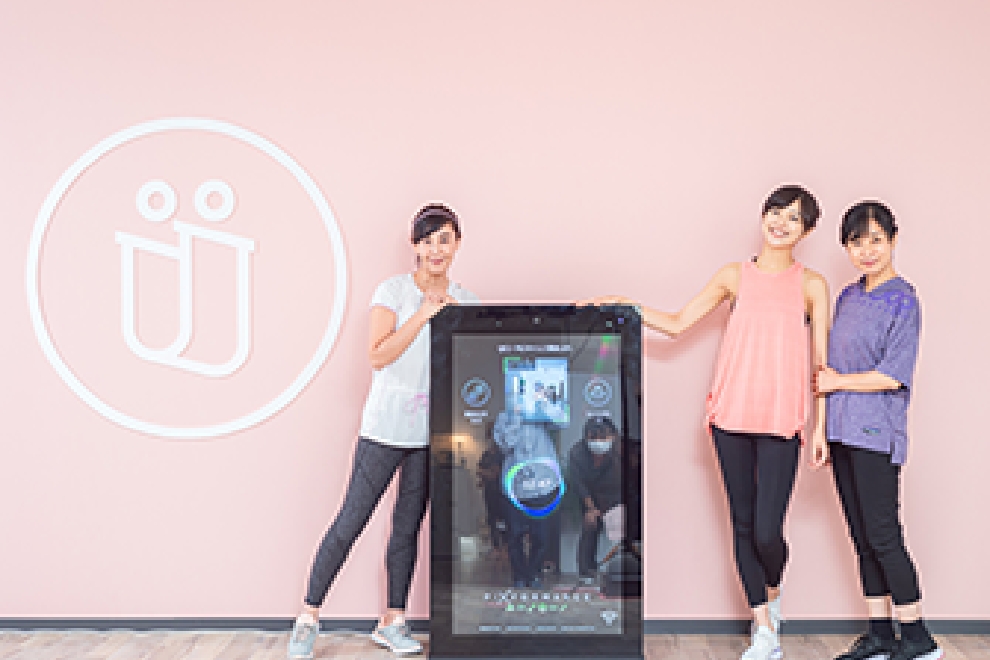 大手不在の市場「女性専用」のジム