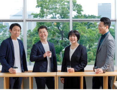 ビジネスに加速度的な成長を