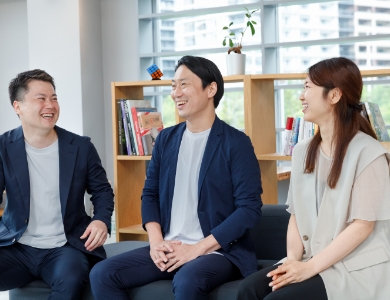 ビジネスに加速度的な成長を