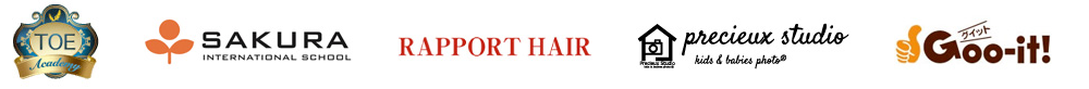 TOE SAKURA RAPPORT HAIR precieux studio Goo-it!