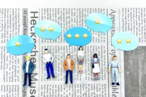 6人が星をつける