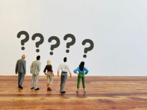5人の疑問
