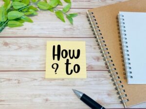 ハウツーメモ