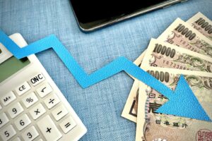 お金の価値が下がる